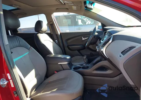 2013 Hyundai Tucson Limited из США, поврежденный, VIN KM8JUCAC6DU553068